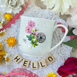 Tasse - Roses