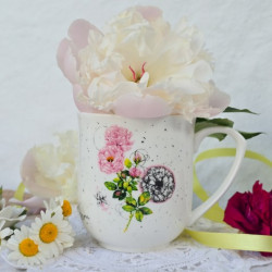 Tasse - Roses