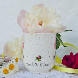 Tasse - Roses