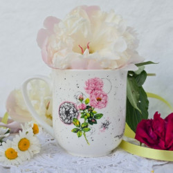 Tasse - Roses
