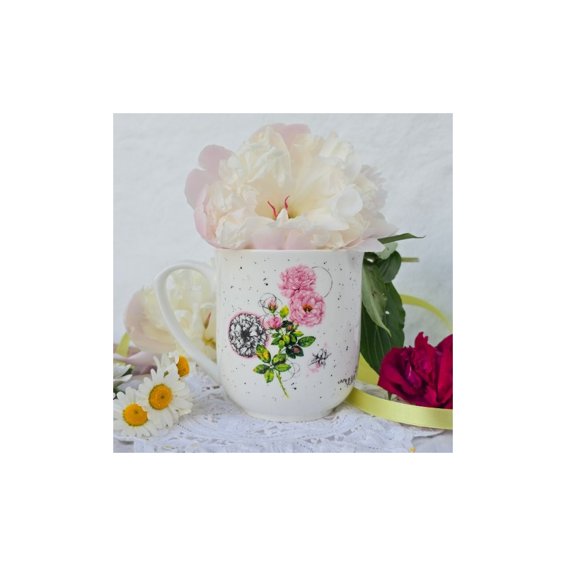 Tasse - Roses