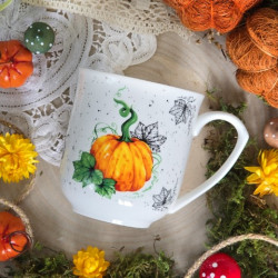 Tasse - Citrouille