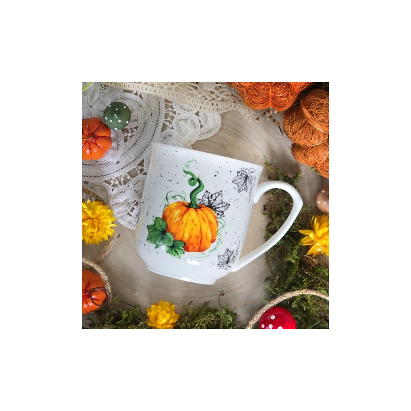 Tasse - Citrouille