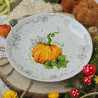 Assiette - Citrouille