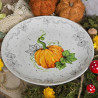 Assiette - Citrouille