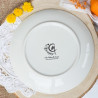 Assiette - automne