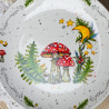 Assiette - automne