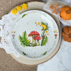 Assiette - automne