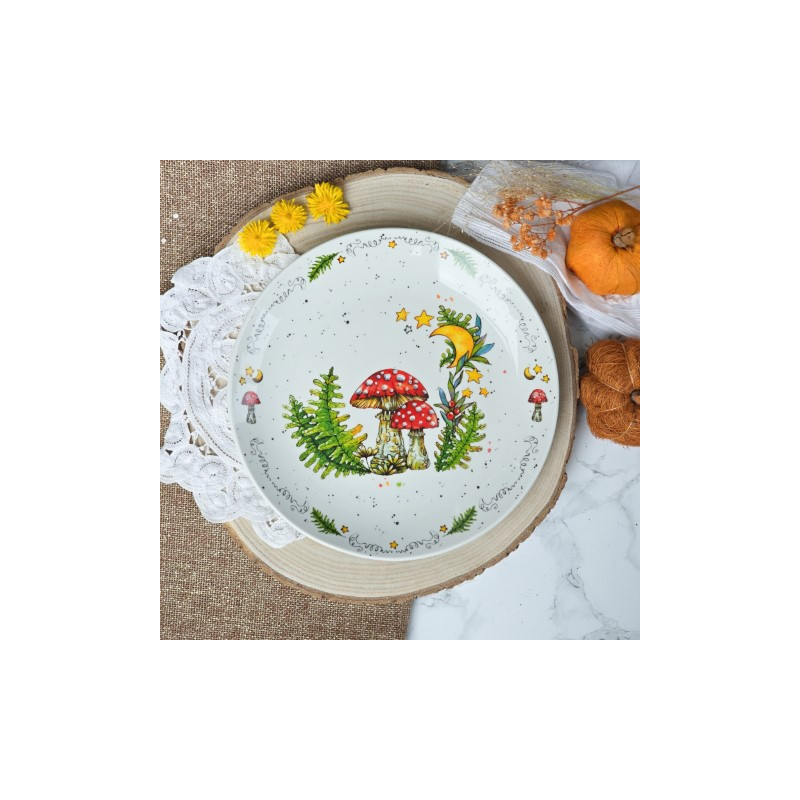 Assiette - automne
