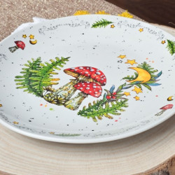 Assiette - automne