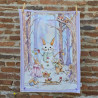 Tea towel - Jeux dans la neige