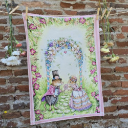 Tea towel - Amoureux