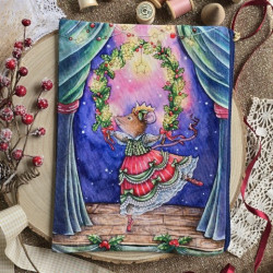 Pouch - Danseuse étoile