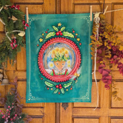 Tea towel - Magie hivernale