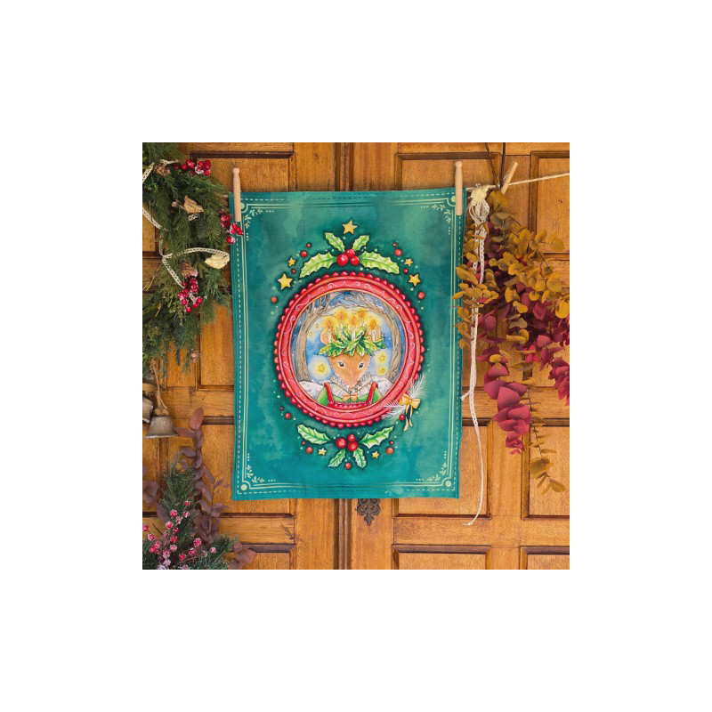 Tea towel - Magie hivernale