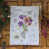 Tea towel - Hellebore