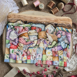 Pochette - nid douillet