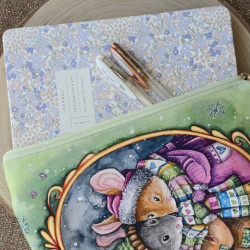 Pouch - Une écharpe pour deux