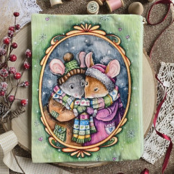 Pochette - Une écharpe pour...