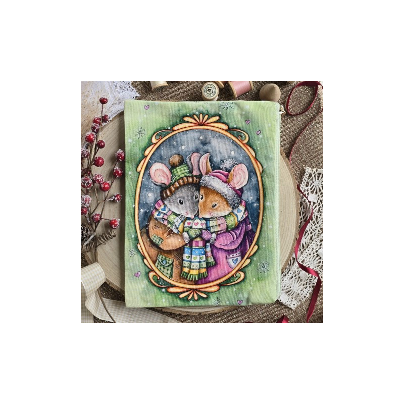 Pochette - Une écharpe pour deux