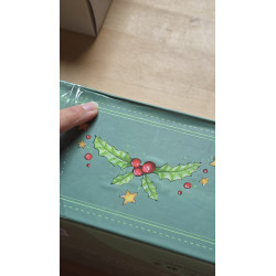 Calendrier de l'avent puzzle Abîmé