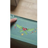 Calendrier de l'avent puzzle Abîmé