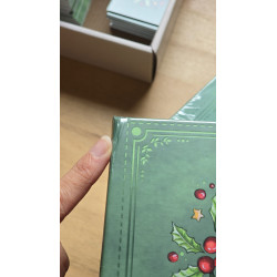 Calendrier de l'avent puzzle Abîmé