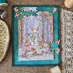 Mini Nappe de puzzle 99 pièces