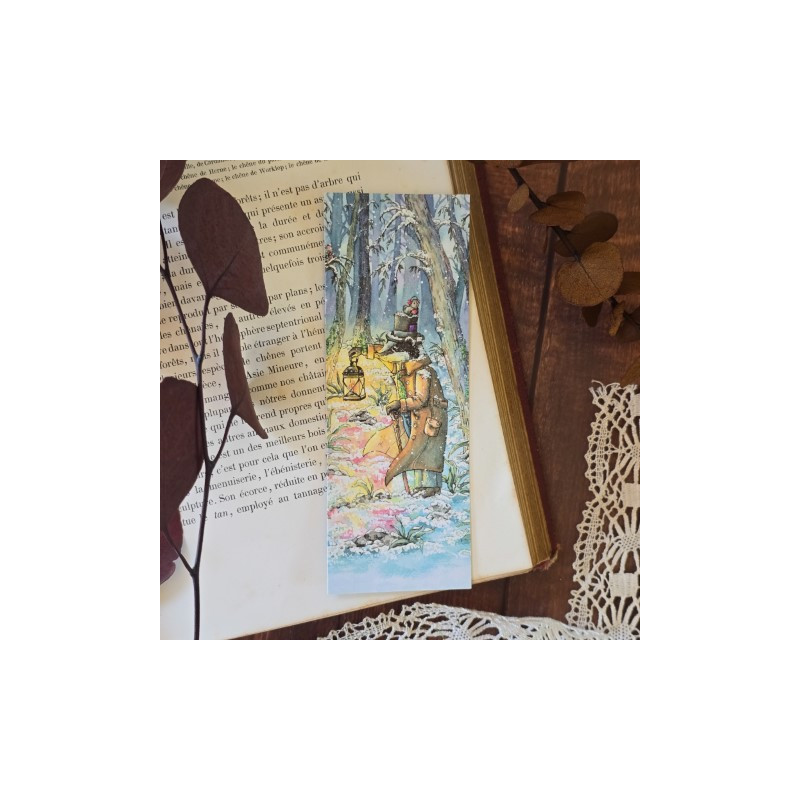 bookmark- Mr Blaireau