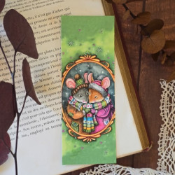 bookmark - une écharpe pour...