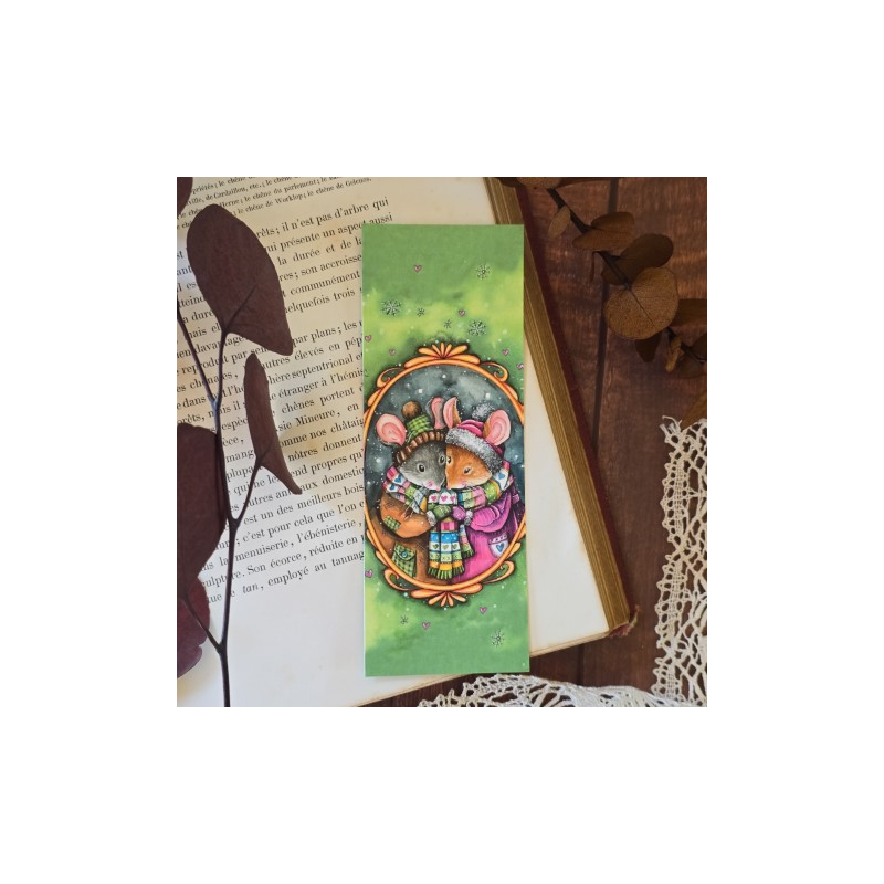 bookmark - une écharpe pour deux