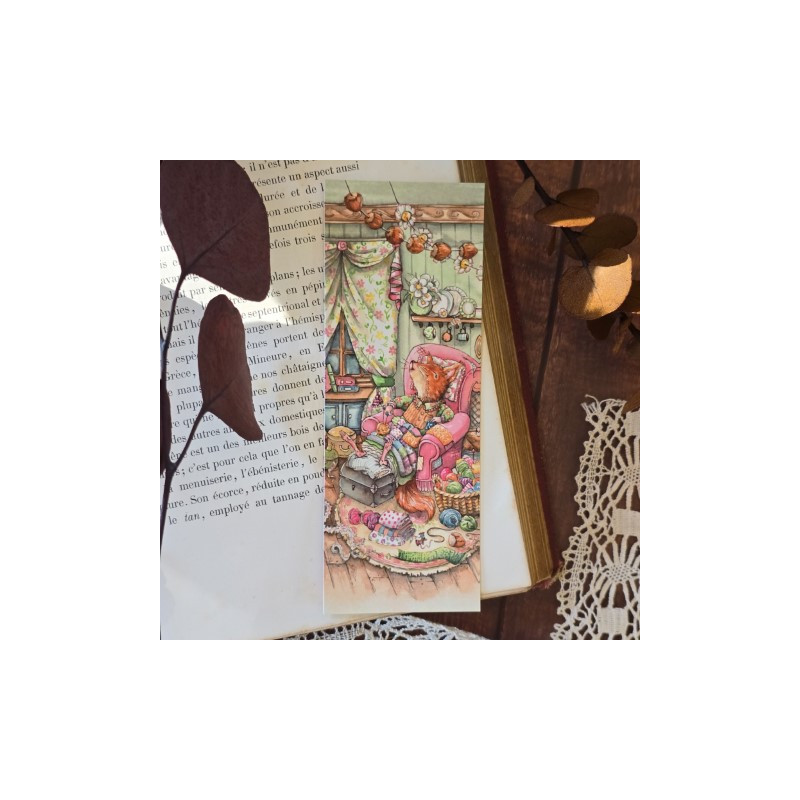 Bookmark - Soirée tricot