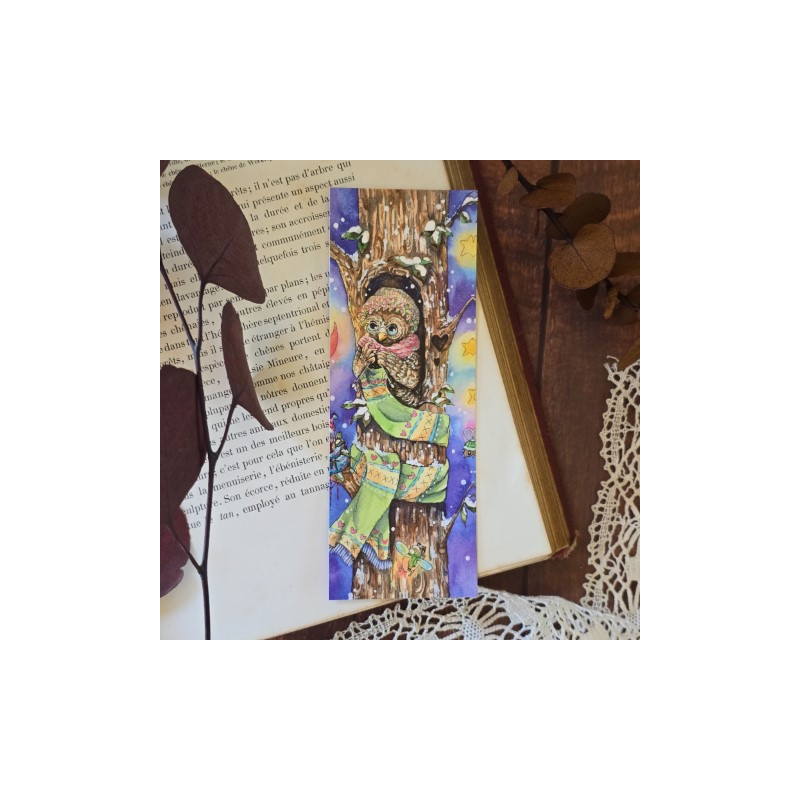 Bookmark - Bien emmitouflés