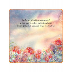 Oracle entre ciel et fleurs