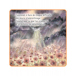 Oracle entre ciel et fleurs