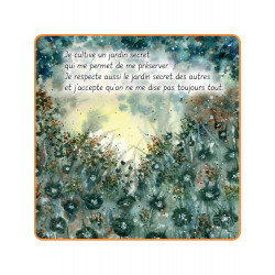 Oracle entre ciel et fleurs