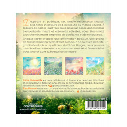 Oracle entre ciel et fleurs