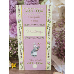 Coffret Printemps – 12 mini-puzzles