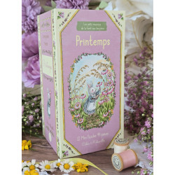 Coffret Printemps – 12 mini-puzzles