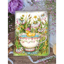 Pochette - un bon bain