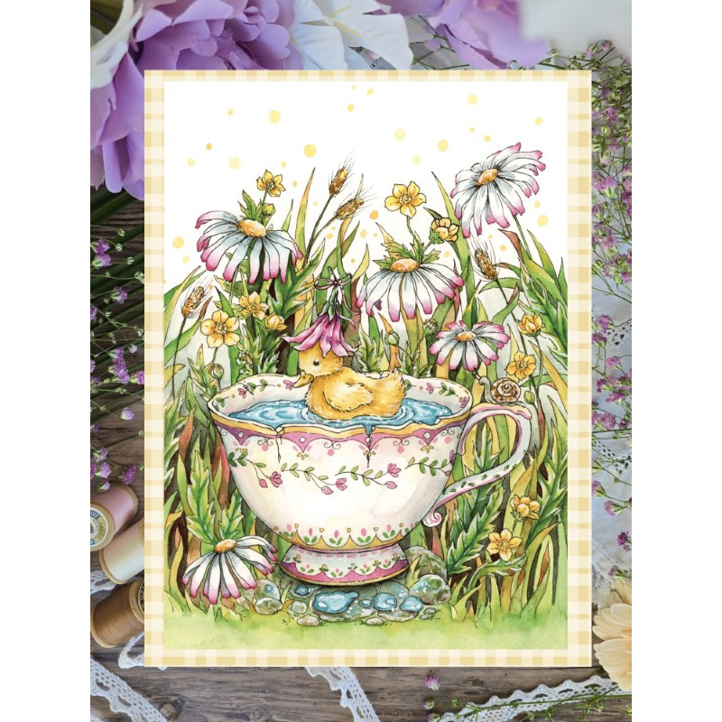 Tea towel - un bon bain