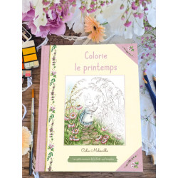 Colorie le printemps -...