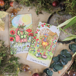 Tarot Murmure de la forêt