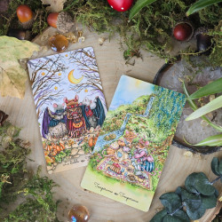 Tarot Murmure de la forêt
