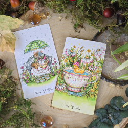 Tarot Murmure de la forêt