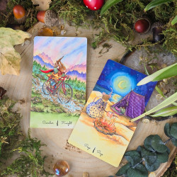 Tarot Murmure de la forêt