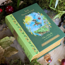 PACK TAROT +Altar Cloth - Murmure de la forêt