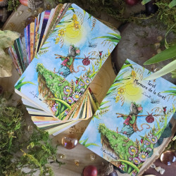 PACK TAROT +NAPPE de tirage - Murmure de la forêt