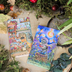 PACK TAROT +Altar Cloth - Murmure de la forêt