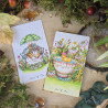 PACK TAROT +NAPPE de tirage - Murmure de la forêt